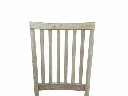 Hudson Dining Chair, Natural Driftwood | Plow & Hearth