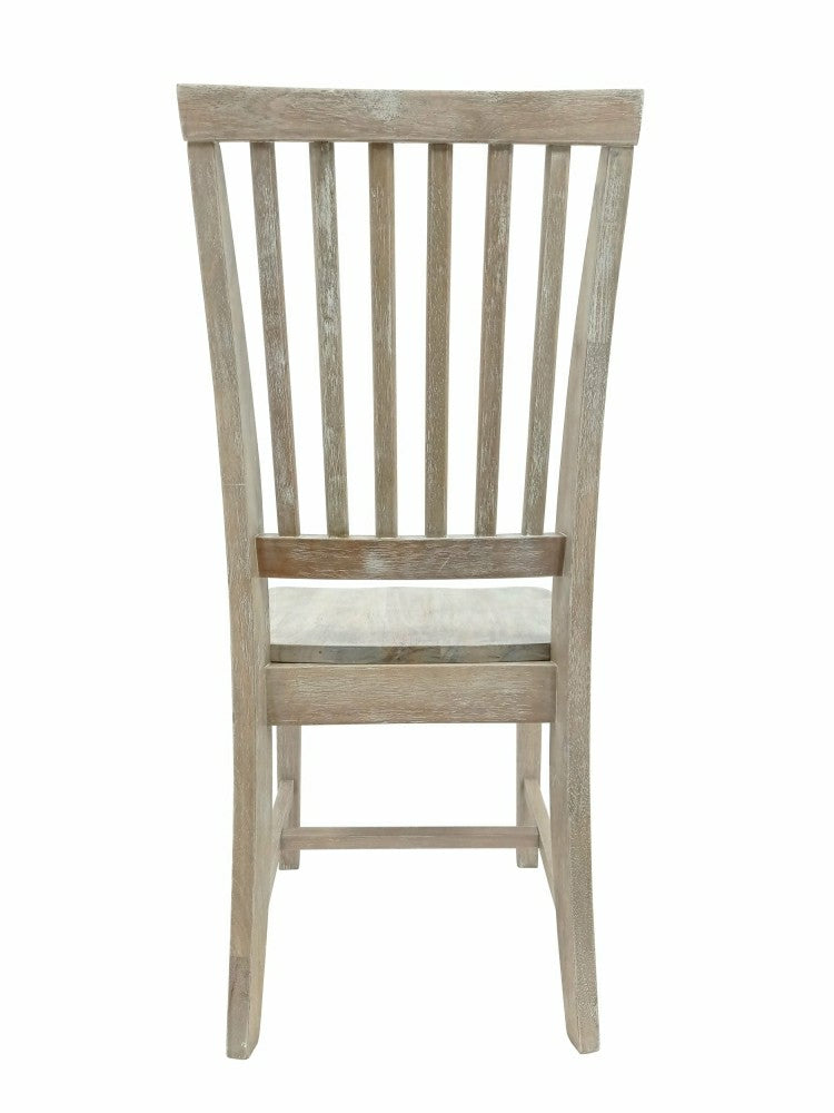 Hudson Dining Chair, Natural Driftwood | Plow & Hearth