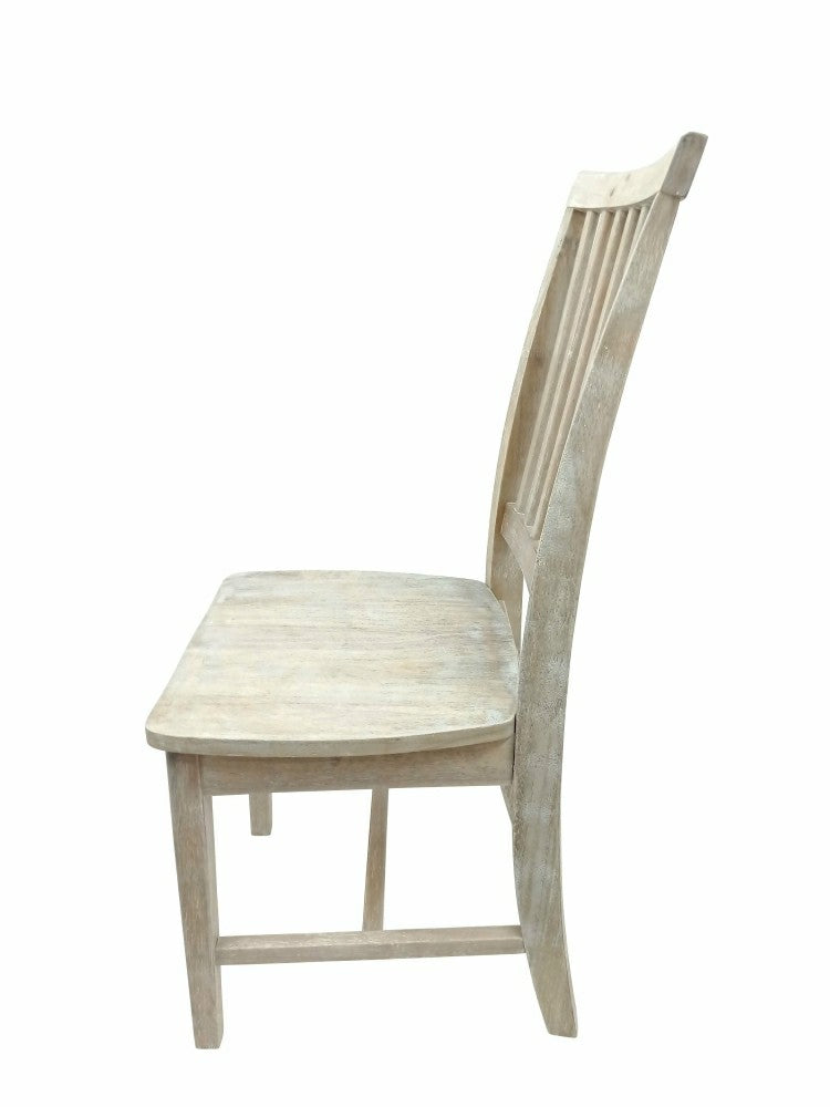 Hudson Dining Chair, Natural Driftwood | Plow & Hearth
