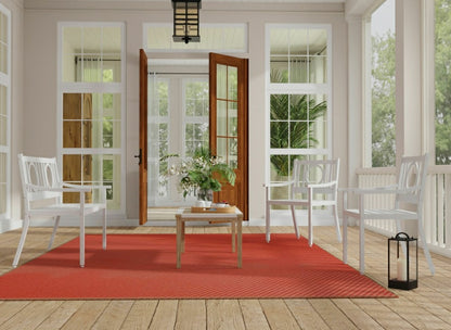 Grammercy Outdoor Chair, White | Plow & Hearth