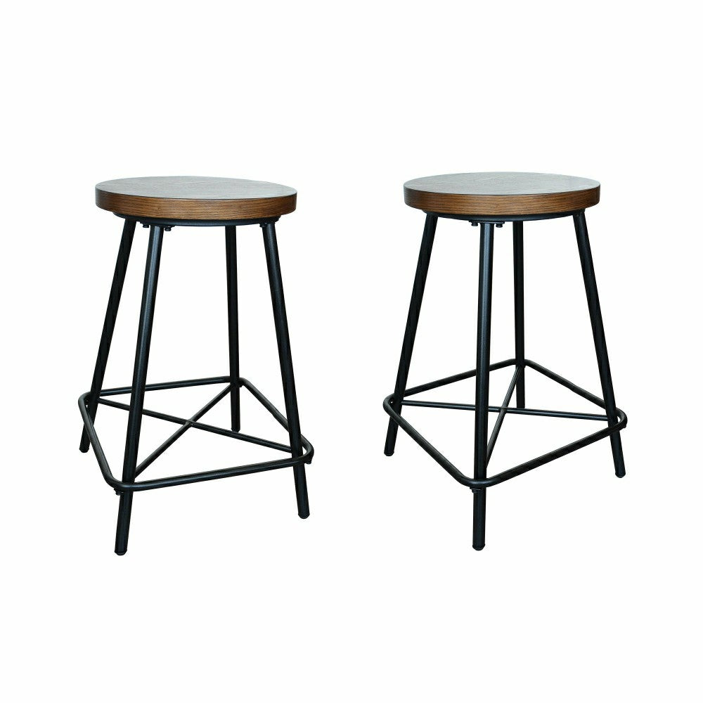 Farmhouse Counter Stools, Set of 2 | Plow & Hearth