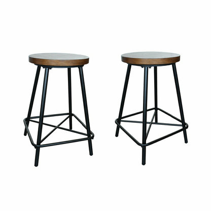 Farmhouse Counter Stools, Set of 2 | Plow & Hearth
