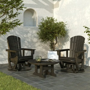 St. Simons Swivel Glider Chair | Plow & Hearth