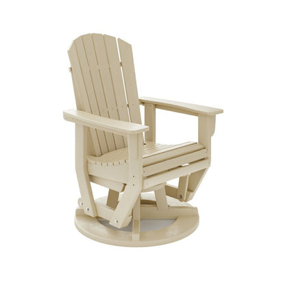 St. Simons Swivel Glider Chair | Plow & Hearth