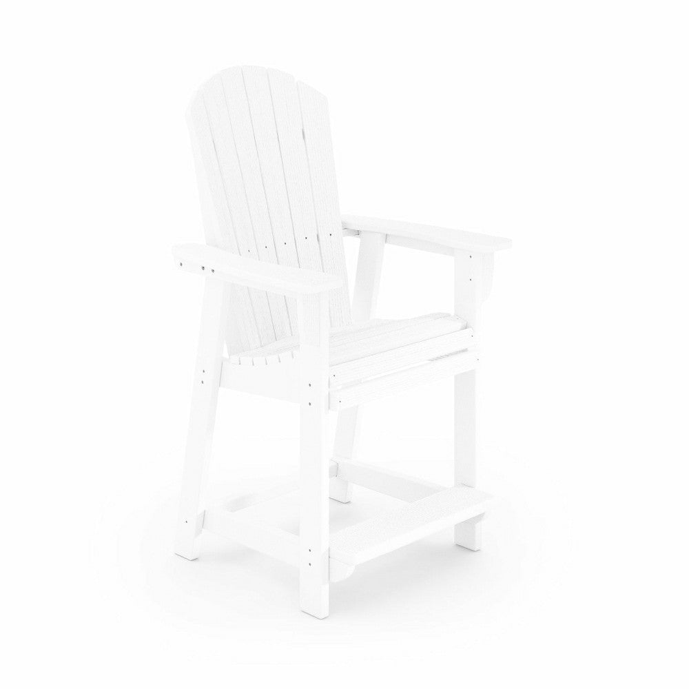 St Simons Fan Back Counter Chair (Premium) | Plow & Hearth