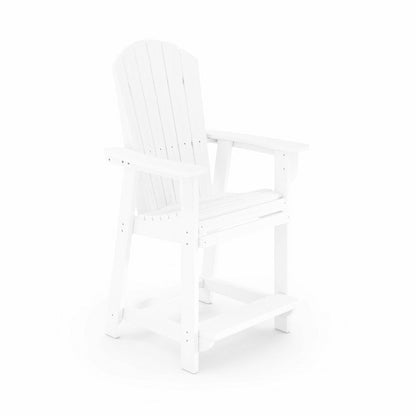 St Simons Fan Back Counter Chair (Premium) | Plow & Hearth
