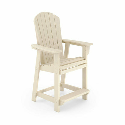 St Simons Fan Back Counter Chair (Premium) | Plow & Hearth