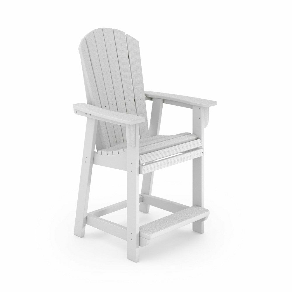 St Simons Fan Back Counter Chair (Premium) | Plow & Hearth