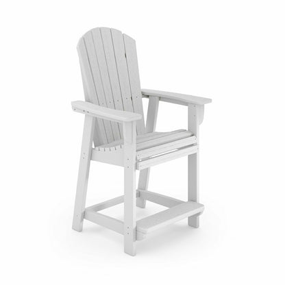 St Simons Fan Back Counter Chair (Premium) | Plow & Hearth