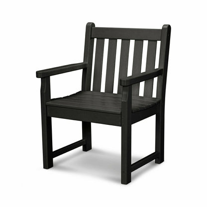 POLYWOOD® Traditional Garden Armchair | Plow & Hearth