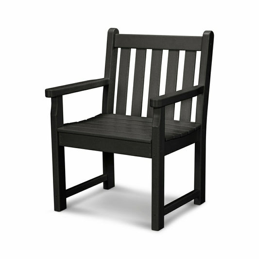 POLYWOOD® Traditional Garden Armchair | Plow & Hearth