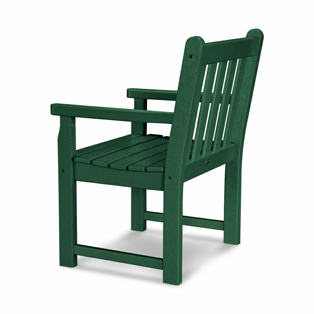 POLYWOOD® Traditional Garden Armchair | Plow & Hearth