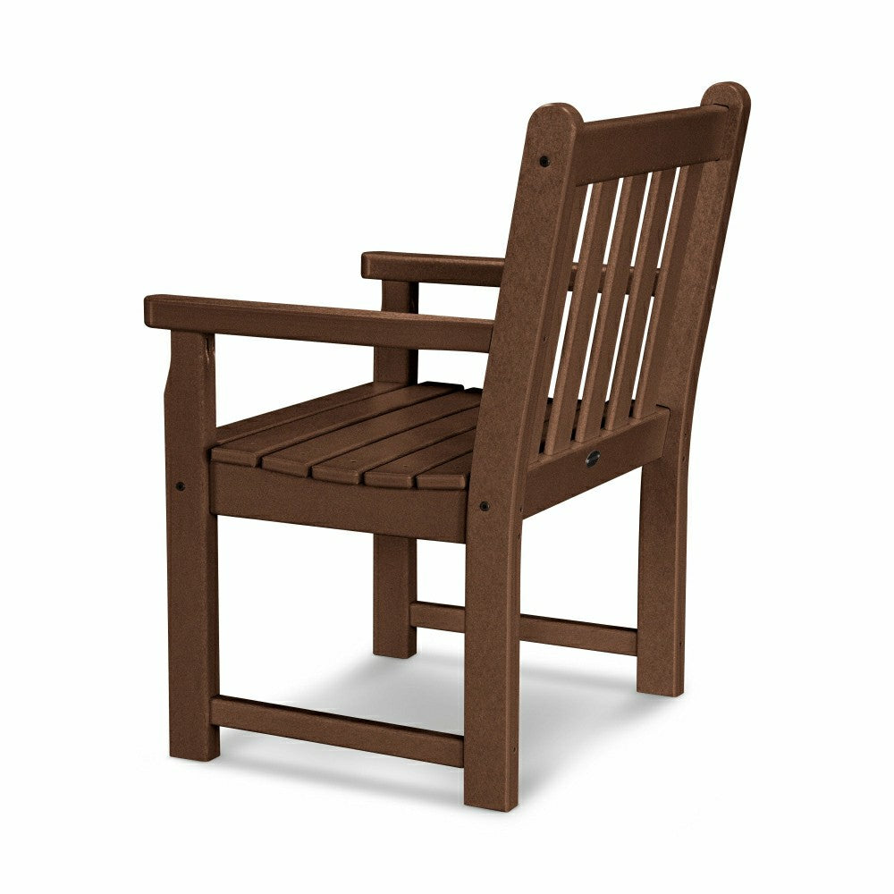 POLYWOOD® Traditional Garden Armchair | Plow & Hearth