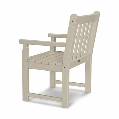 POLYWOOD® Traditional Garden Armchair | Plow & Hearth