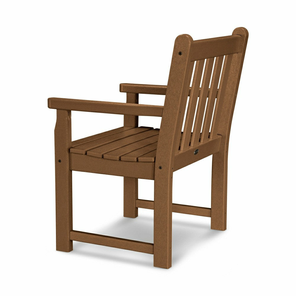 POLYWOOD® Traditional Garden Armchair | Plow & Hearth