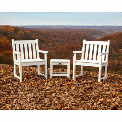POLYWOOD® Traditional Garden Armchair | Plow & Hearth