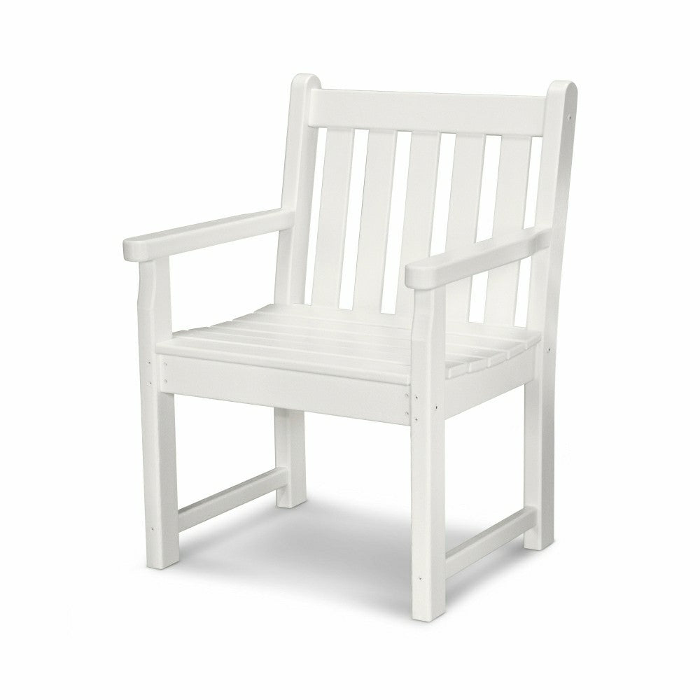 POLYWOOD® Traditional Garden Armchair | Plow & Hearth