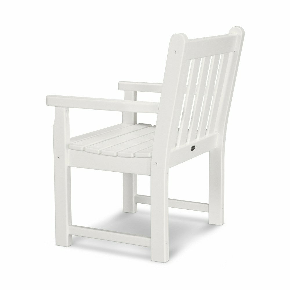 POLYWOOD® Traditional Garden Armchair | Plow & Hearth