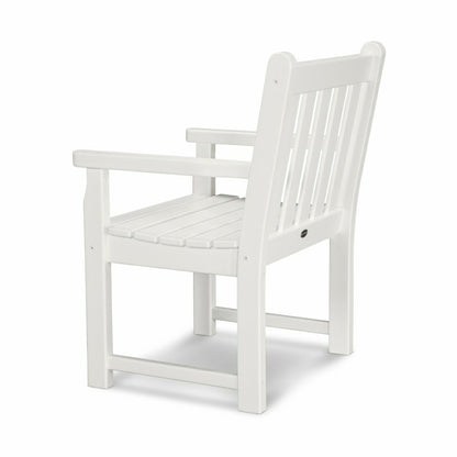 POLYWOOD® Traditional Garden Armchair | Plow & Hearth