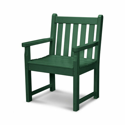 POLYWOOD® Traditional Garden Armchair | Plow & Hearth