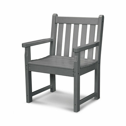 POLYWOOD® Traditional Garden Armchair | Plow & Hearth