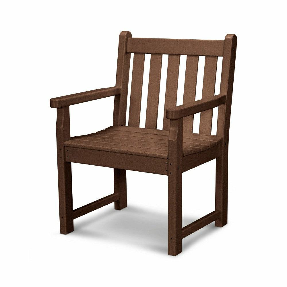 POLYWOOD® Traditional Garden Armchair | Plow & Hearth