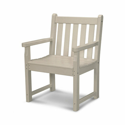 POLYWOOD® Traditional Garden Armchair | Plow & Hearth