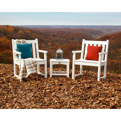 POLYWOOD® Traditional Garden Armchair | Plow & Hearth