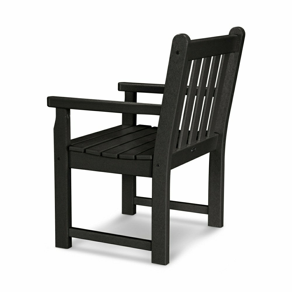 POLYWOOD® Traditional Garden Armchair | Plow & Hearth