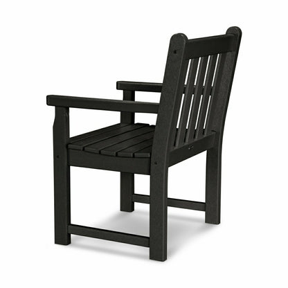POLYWOOD® Traditional Garden Armchair | Plow & Hearth