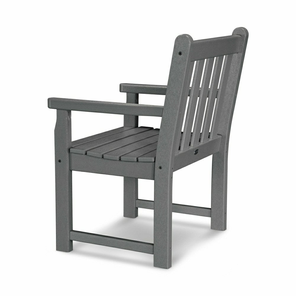 POLYWOOD® Traditional Garden Armchair | Plow & Hearth