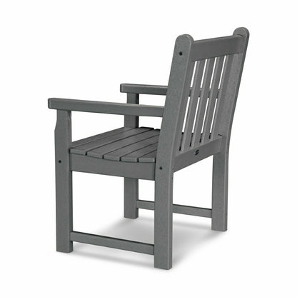 POLYWOOD® Traditional Garden Armchair | Plow & Hearth