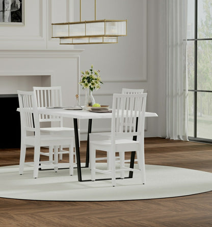 Hudson Dining Chair, Whitewash | Plow & Hearth