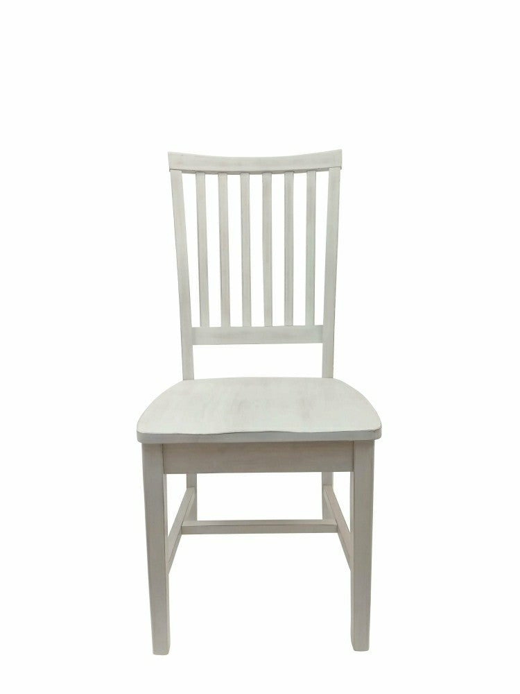 Hudson Dining Chair, Whitewash | Plow & Hearth