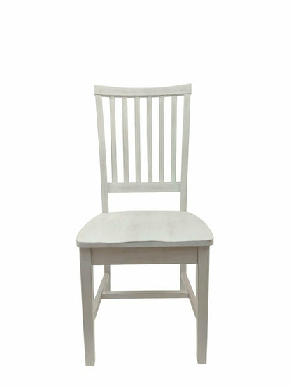 Hudson Dining Chair, Whitewash | Plow & Hearth