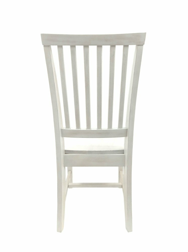 Hudson Dining Chair, Whitewash | Plow & Hearth