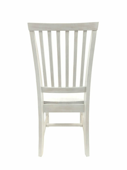 Hudson Dining Chair, Whitewash | Plow & Hearth