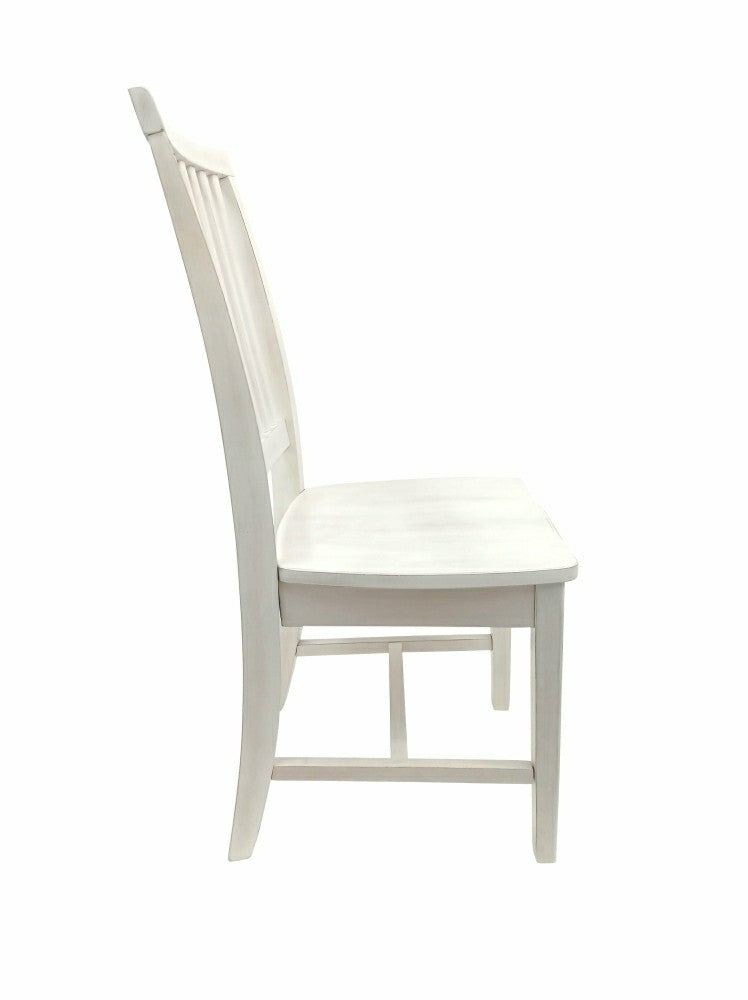 Hudson Dining Chair, Whitewash | Plow & Hearth