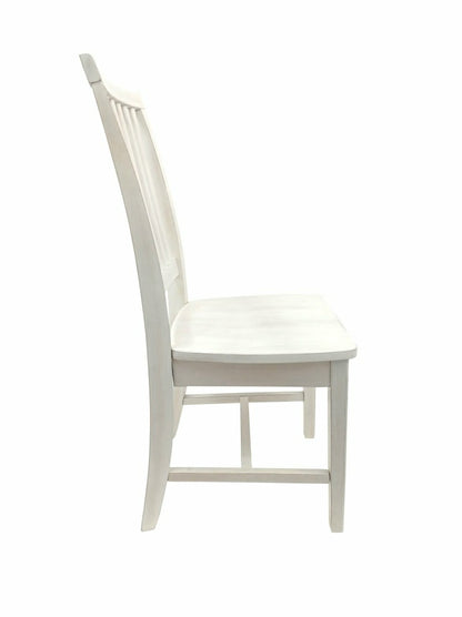 Hudson Dining Chair, Whitewash | Plow & Hearth