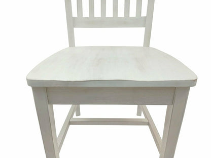 Hudson Dining Chair, Whitewash | Plow & Hearth