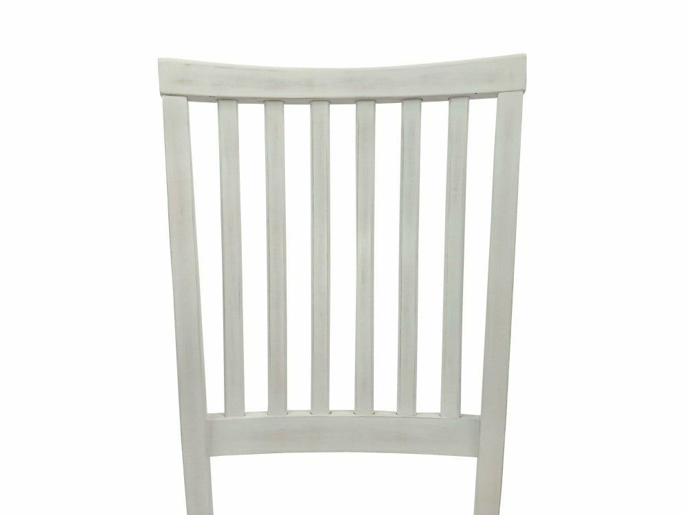 Hudson Dining Chair, Whitewash | Plow & Hearth
