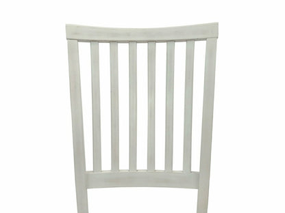 Hudson Dining Chair, Whitewash | Plow & Hearth