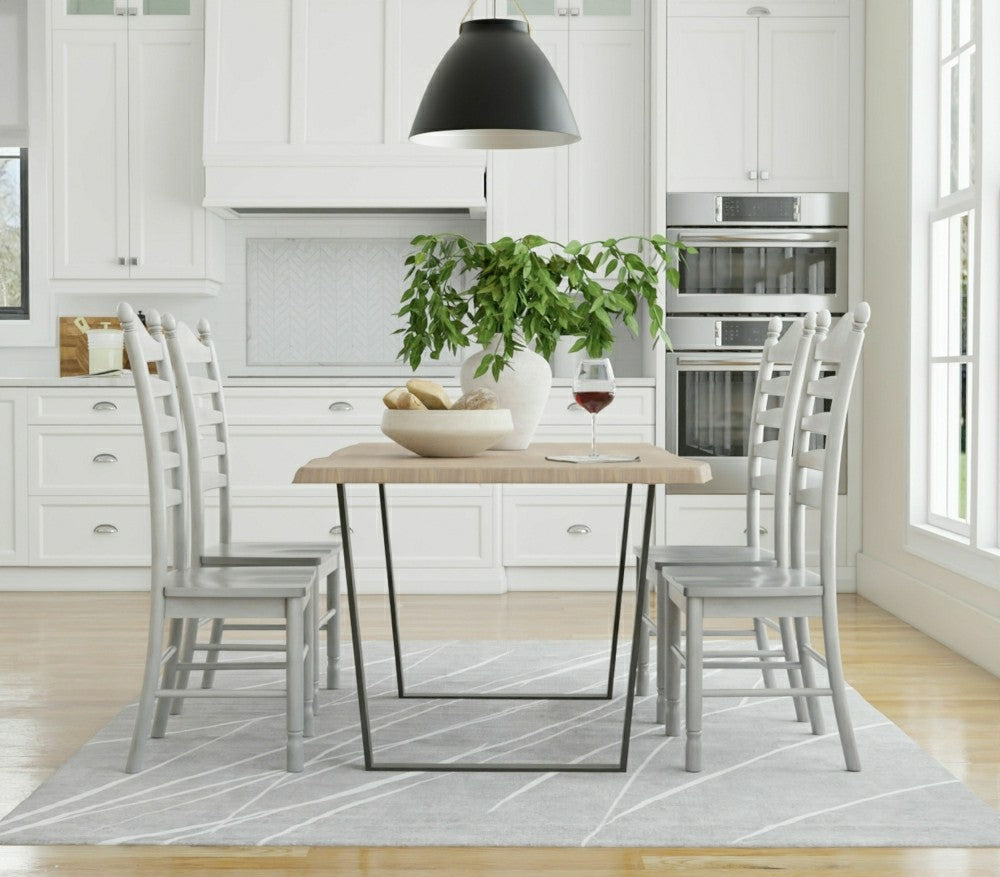 Whitman Dining Chair, Whitewash | Plow & Hearth