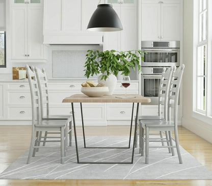 Whitman Dining Chair, Whitewash | Plow & Hearth