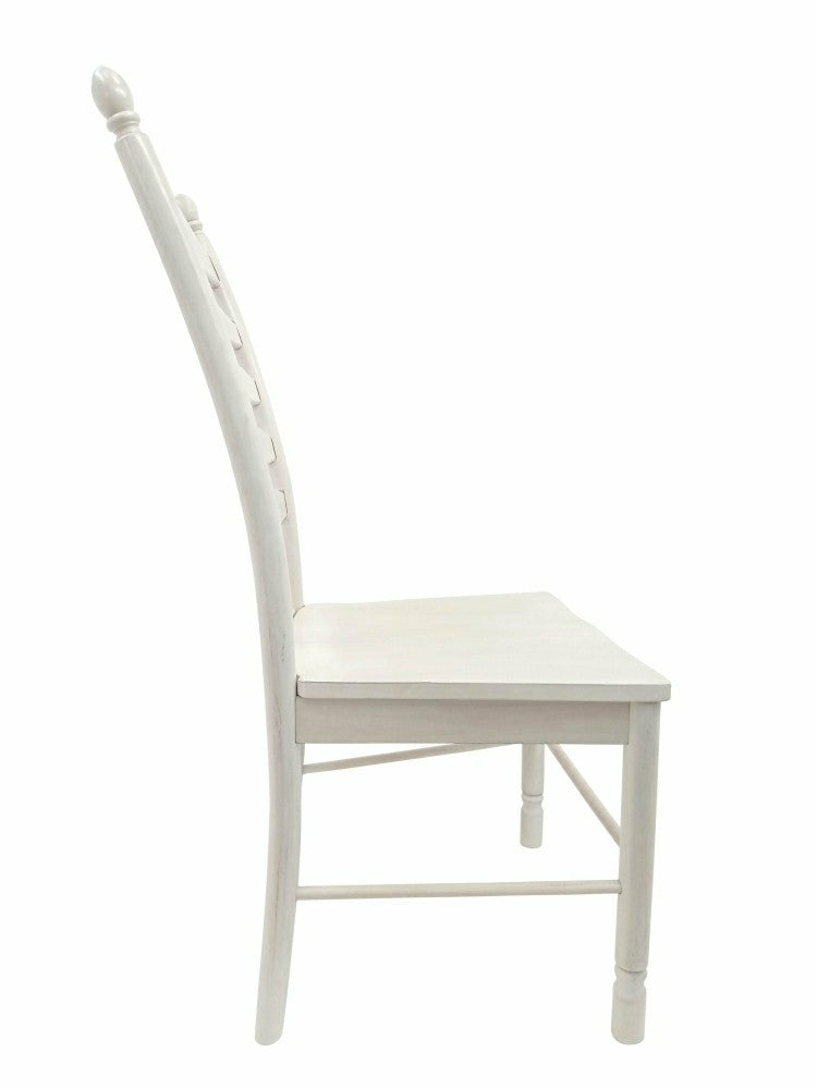 Whitman Dining Chair, Whitewash | Plow & Hearth