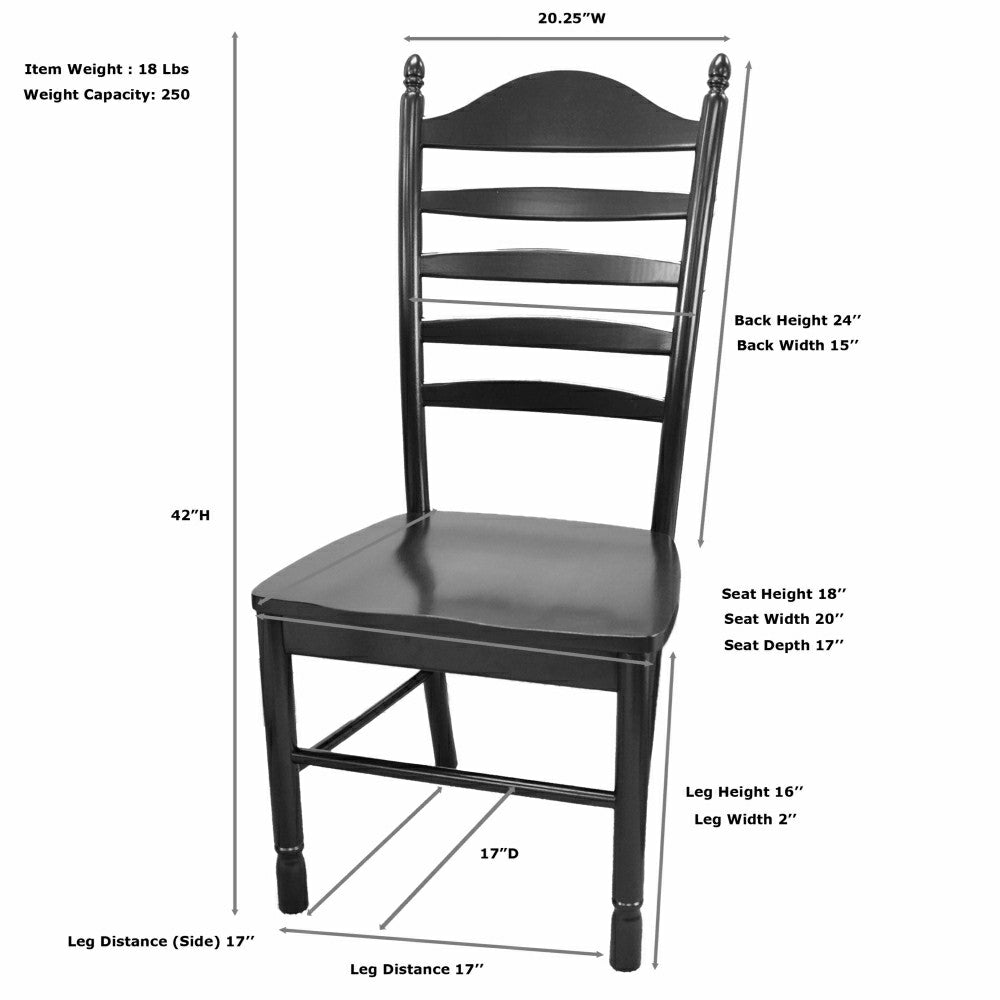 Whitman Dining Chair, Whitewash | Plow & Hearth