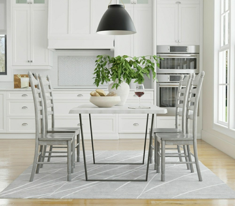 Whitman Dining Chair, Whitewash | Plow & Hearth