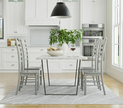 Whitman Dining Chair, Whitewash | Plow & Hearth