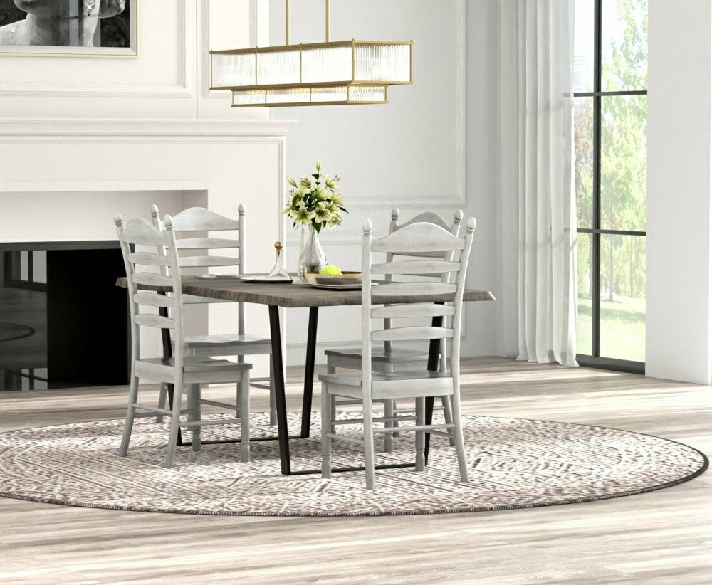 Whitman Dining Chair, Whitewash | Plow & Hearth