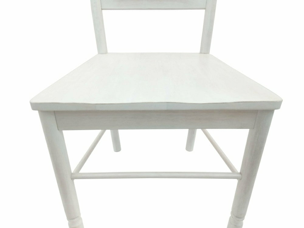 Whitman Dining Chair, Whitewash | Plow & Hearth